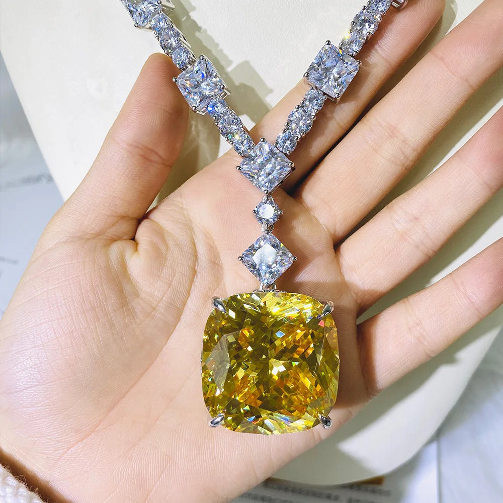 Sol Guajiro — Citrine & Moissanite Collar