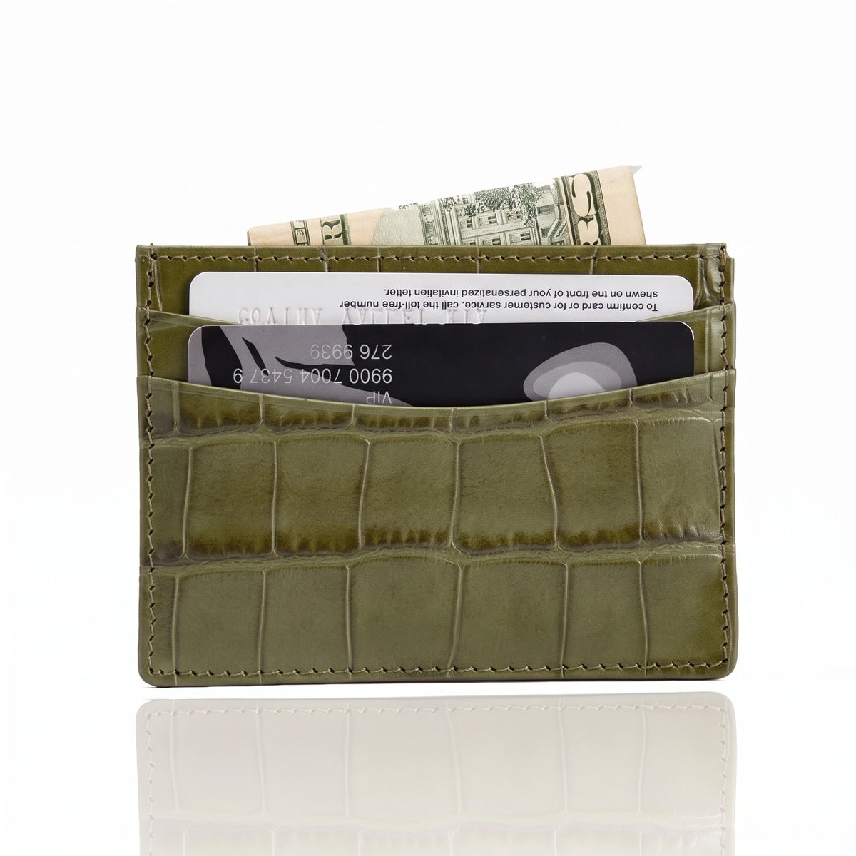Card Holder - Italian Calfskin