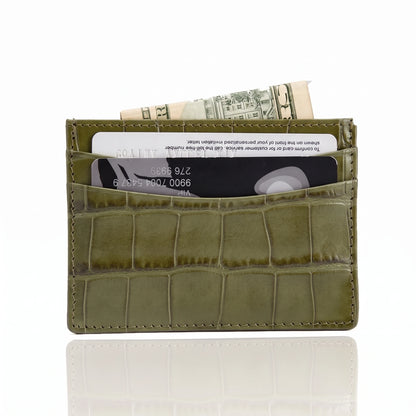 Card Holder - Italian Calfskin