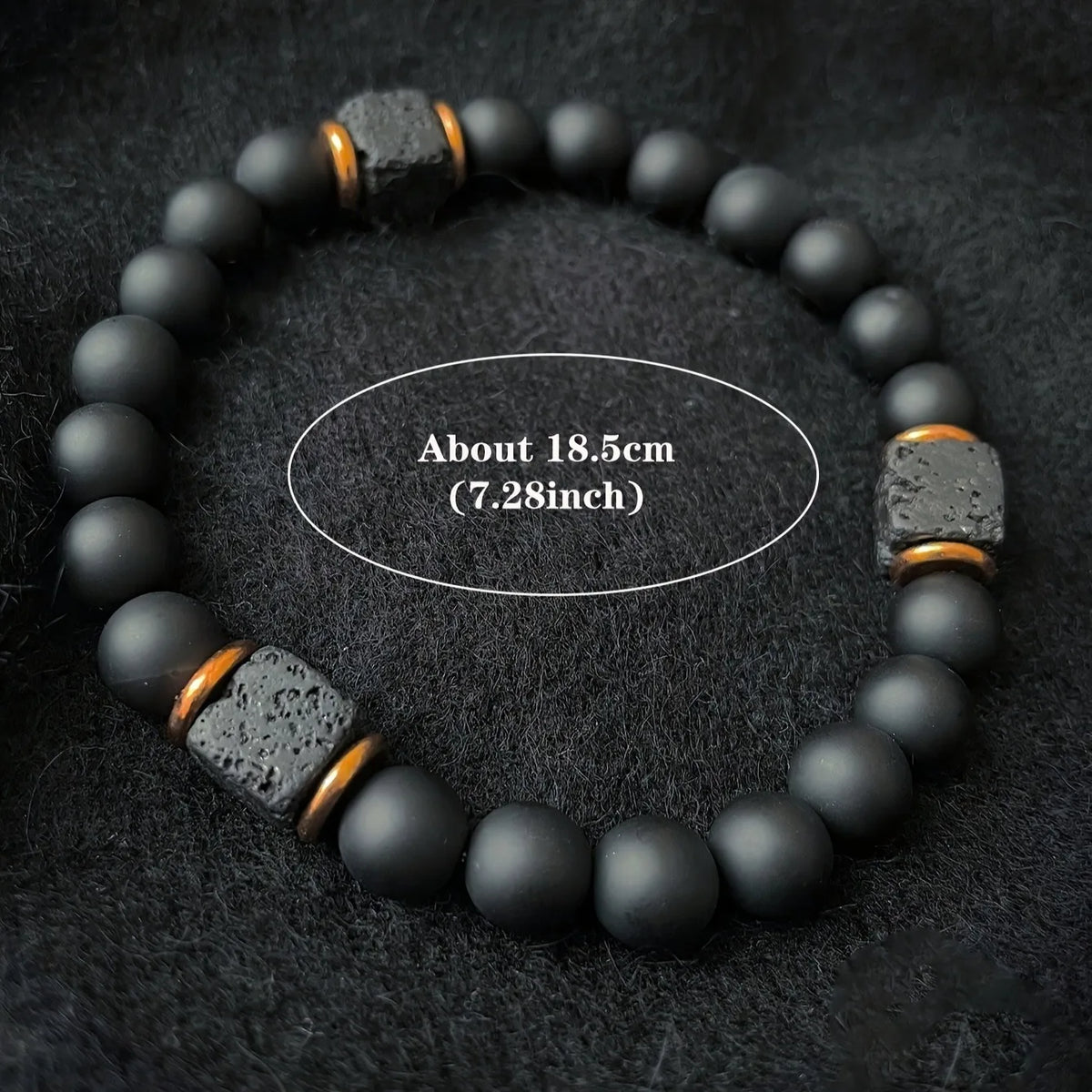 Royal Onyx Strength Bracelet