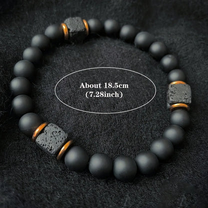 Royal Onyx Strength Bracelet