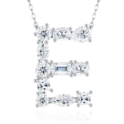 Diamond Letter Necklace