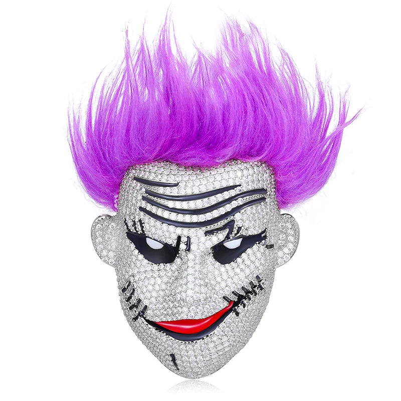 Clown King Tennis Chain