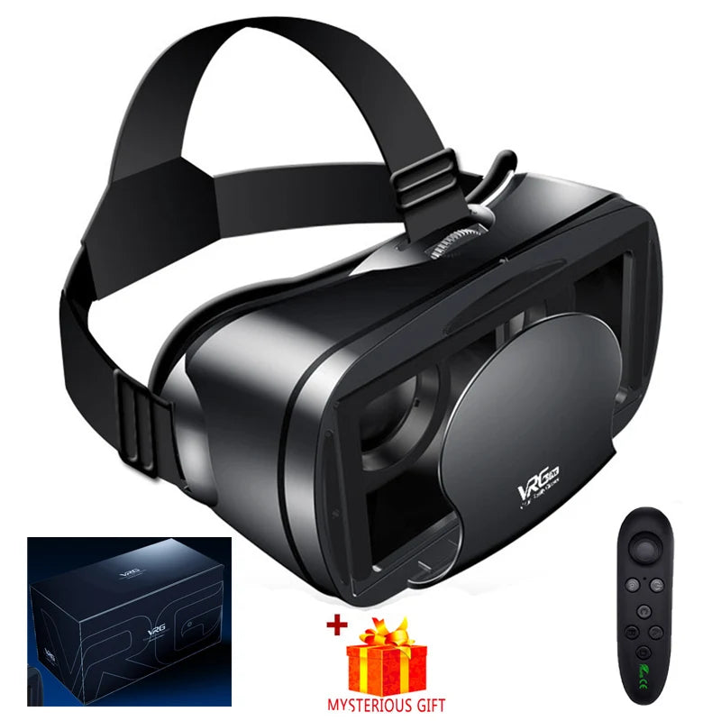 Virtual Reality Headset – 3D Glasses for Smartphone