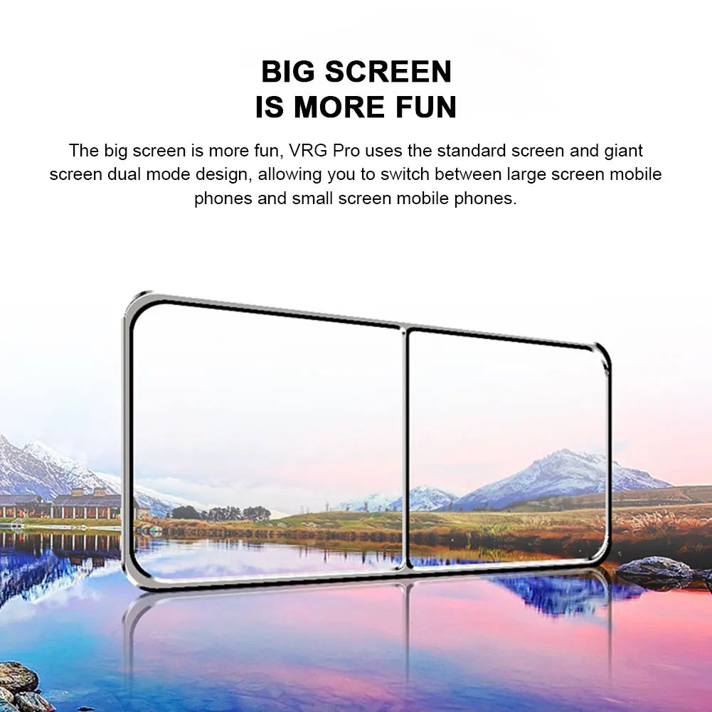 Virtual Reality Headset – 3D Glasses for Smartphone