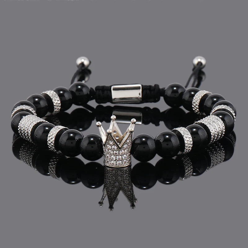 Diamond Crown Bracelet