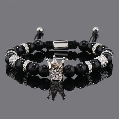 Diamond Crown Bracelet