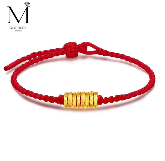 99.99% Pure 24K Yellow Gold Bracelet