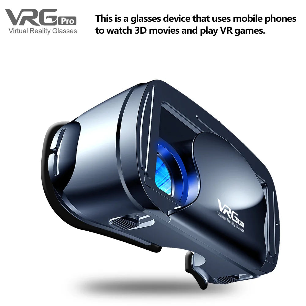Virtual Reality Headset – 3D Glasses for Smartphone