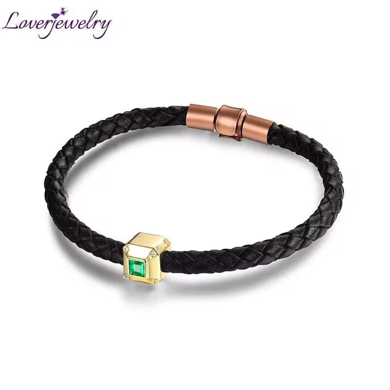 Gemstone Gold Bracelet