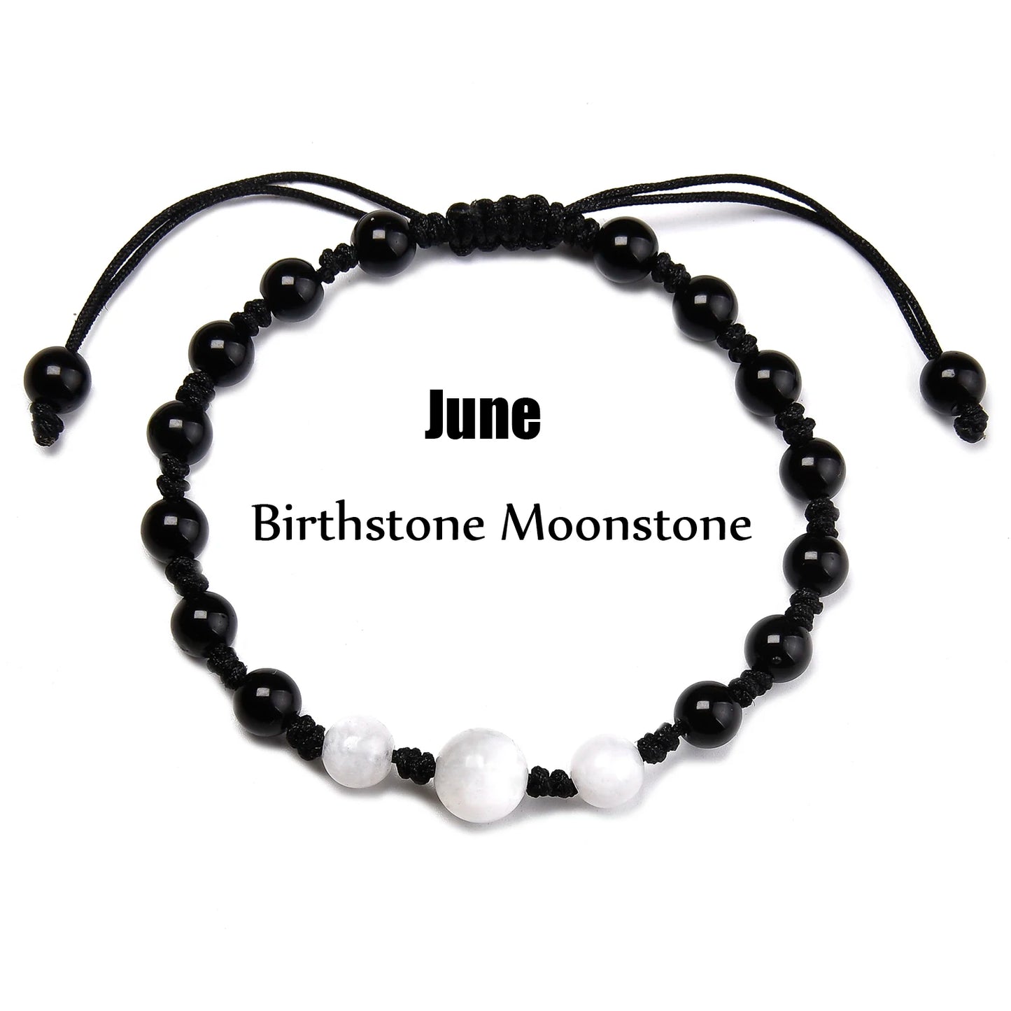 12-Month Birthstone Bracelets