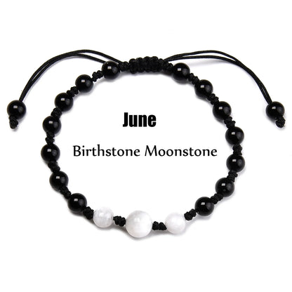 12-Month Birthstone Bracelets