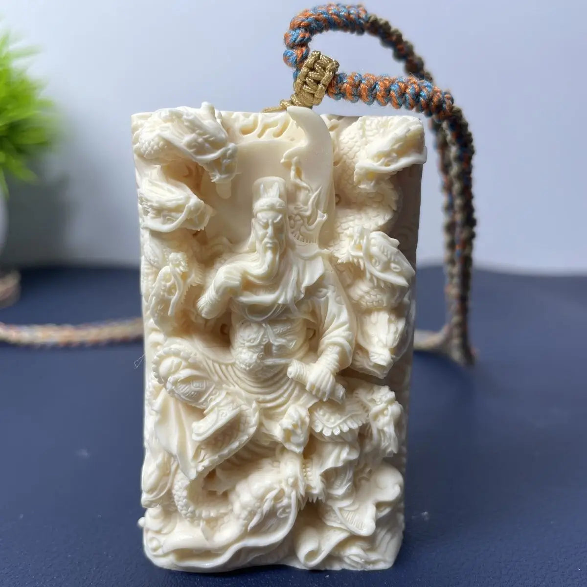 Ivory Fruit God of Wealth