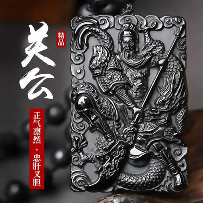 Obsidian Wu God of Wealth