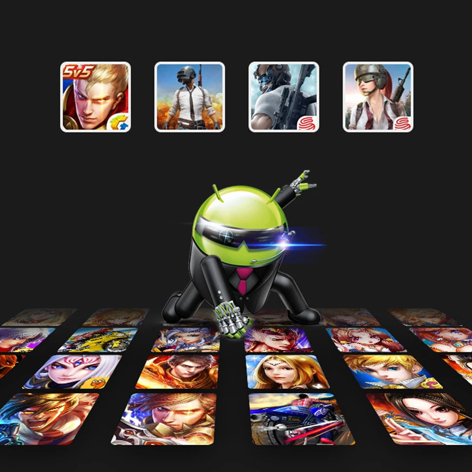 Virtual Reality Headset – 3D Glasses for Smartphone