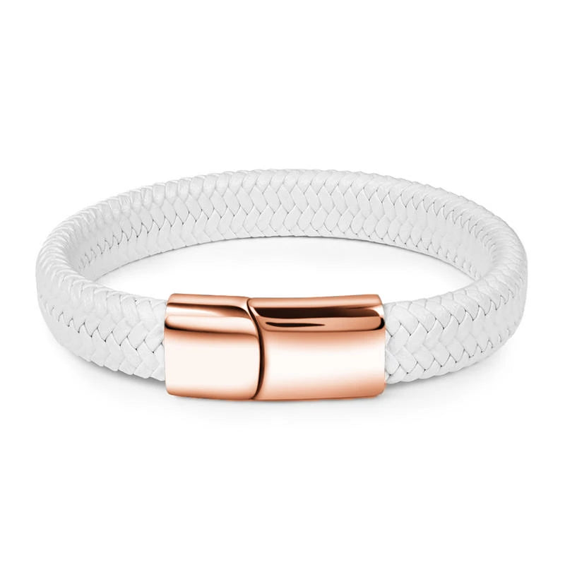 Woven Leather Rope