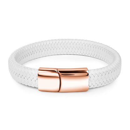 Woven Leather Rope