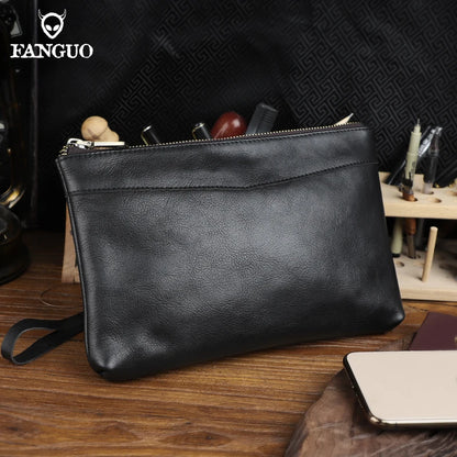Mad Horse Leather Clutch