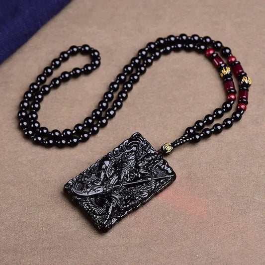 Obsidian Wu God of Wealth