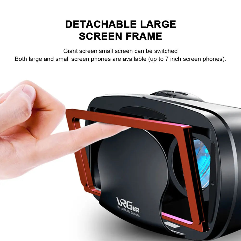Virtual Reality Headset – 3D Glasses for Smartphone