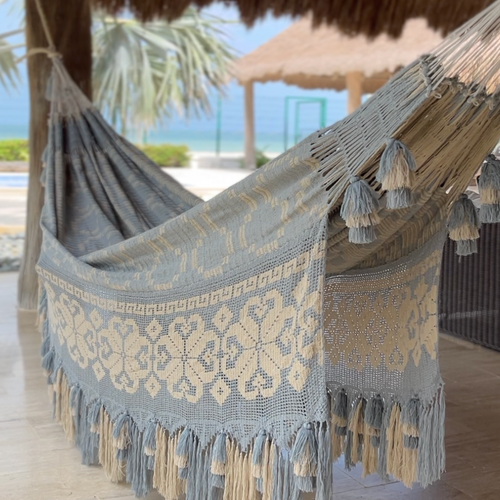 Handwoven Cotton Chinchorro