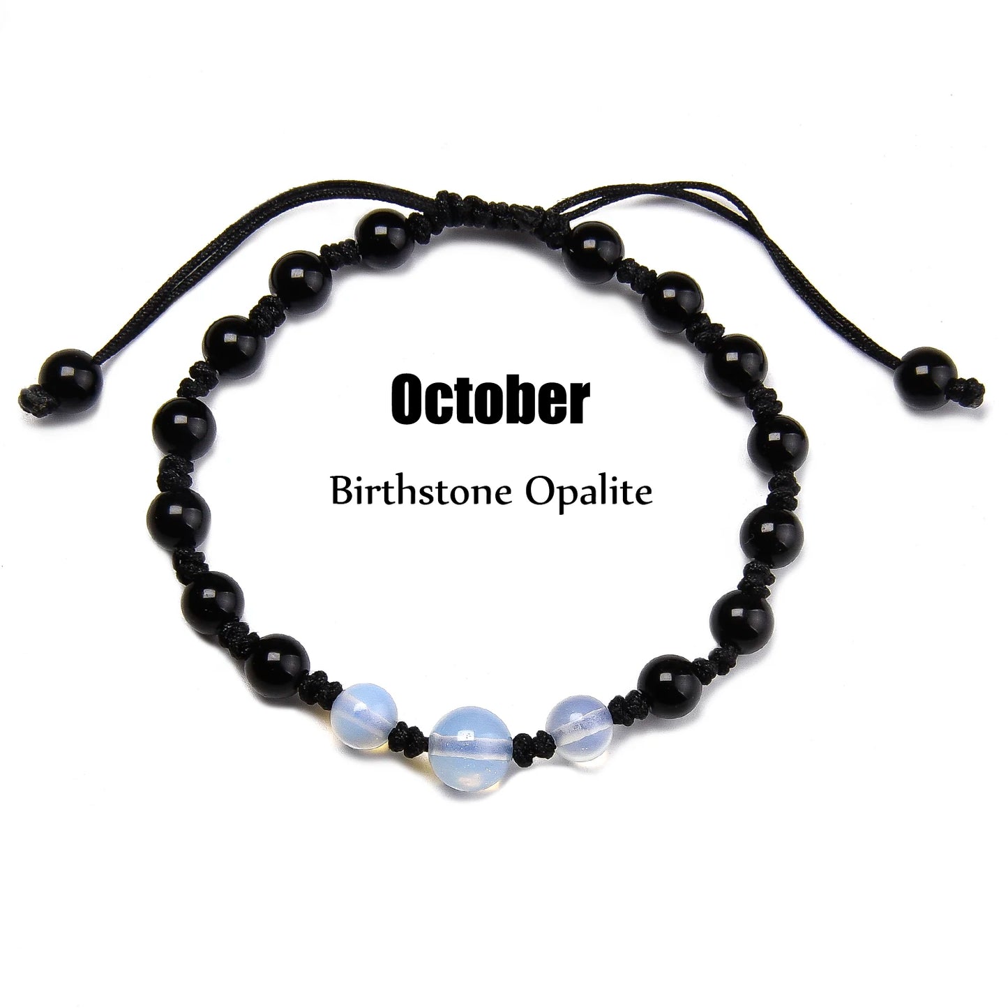 12-Month Birthstone Bracelets