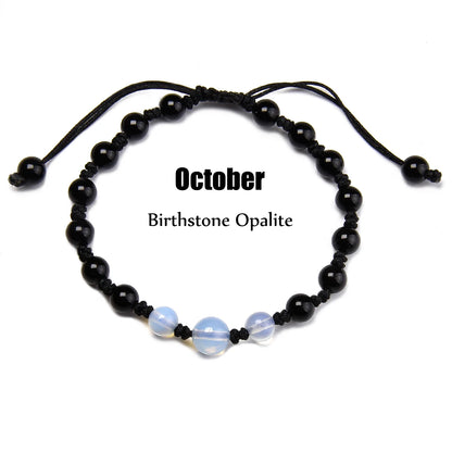 12-Month Birthstone Bracelets