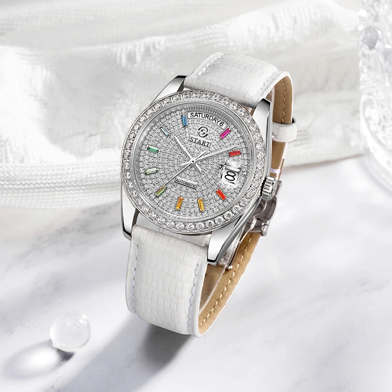 the radiant rainbow timepiece