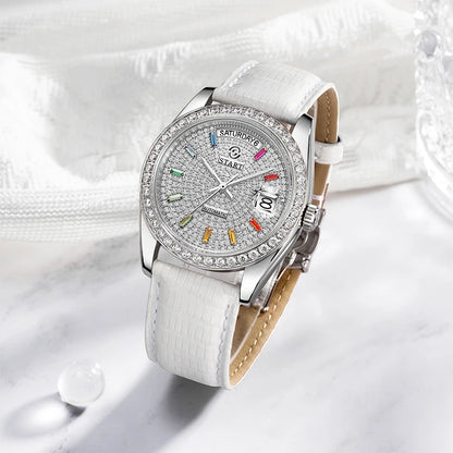 The Radiant Rainbow Timepiece