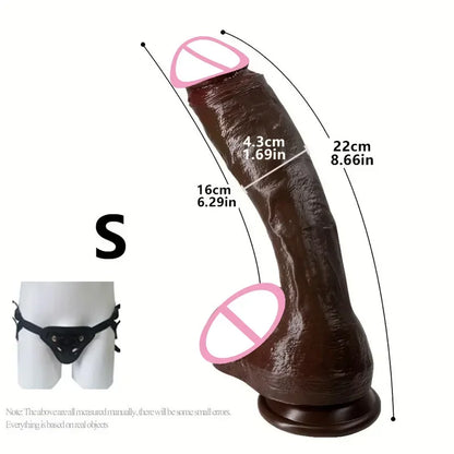 Realistic King Size Dildo