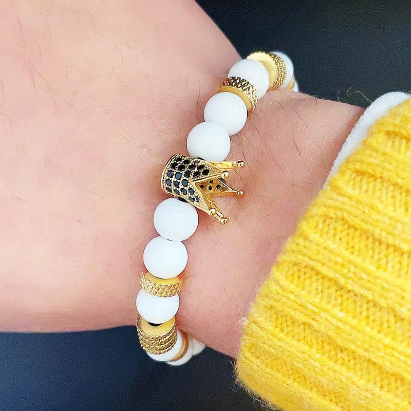 Diamond Crown Bracelet