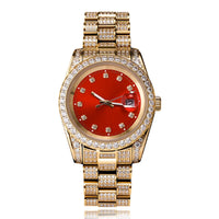 gold red