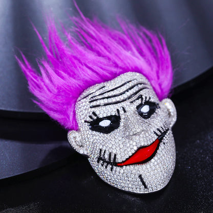 Clown King Tennis Chain