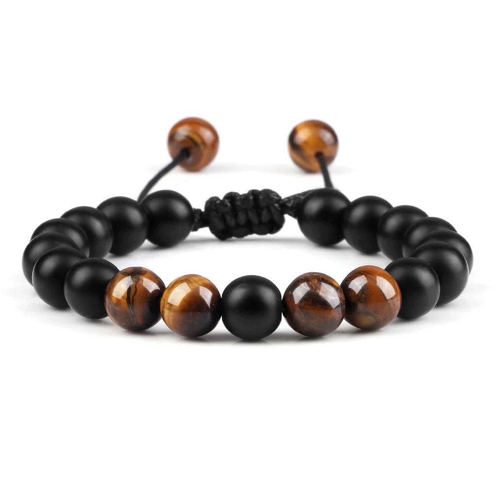 Crowned Lava & Tiger Eye