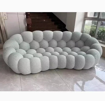 The Bubble Cloud™ - Handcrafted in Italian Fabric