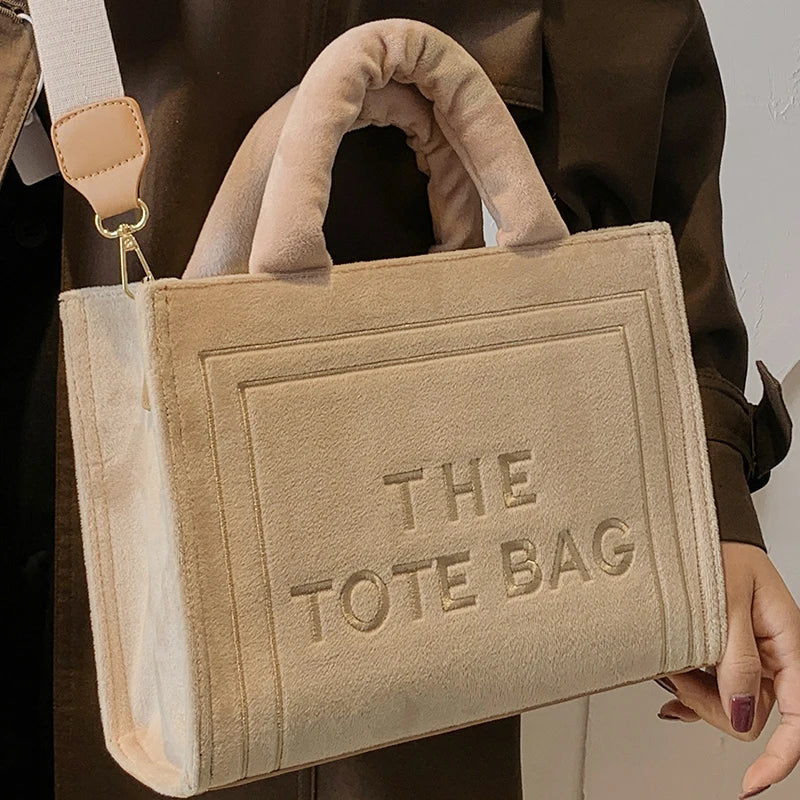 the tote bag – velour edition