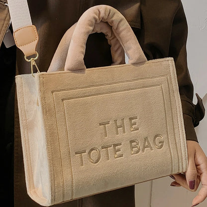 The Tote Bag – Velour Edition