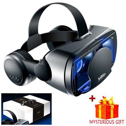 Virtual Reality Headset – 3D Glasses for Smartphone