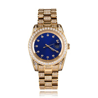 gold blue