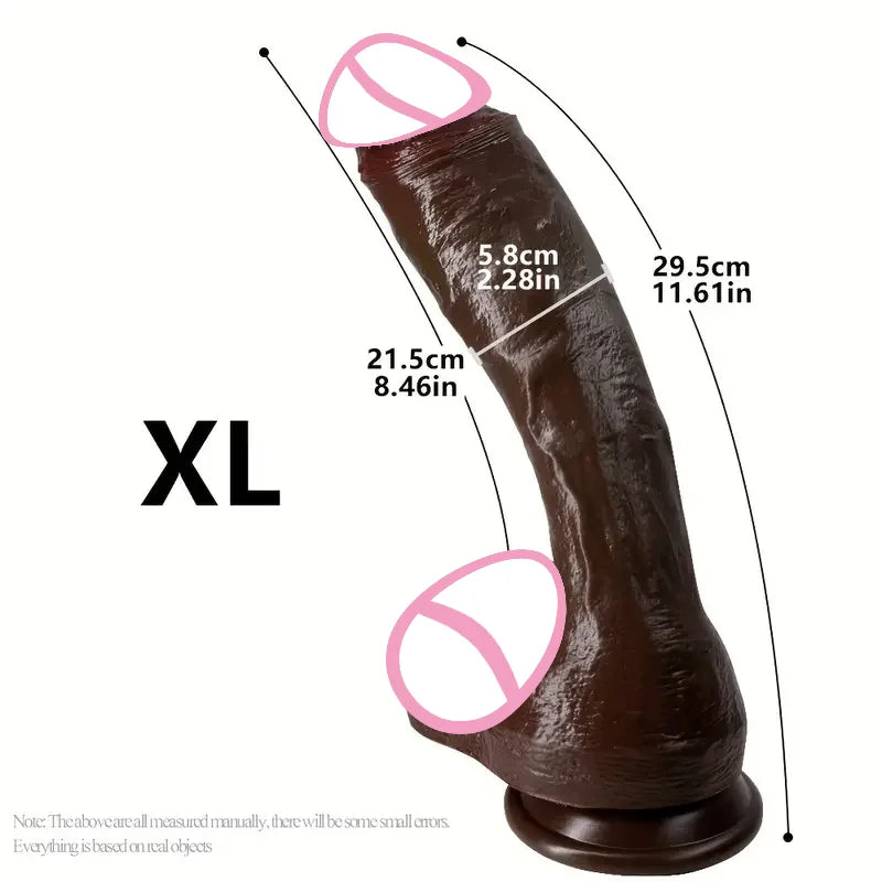 Realistic King Size Dildo