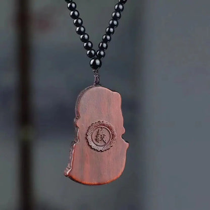 Rosewood God of Wealth