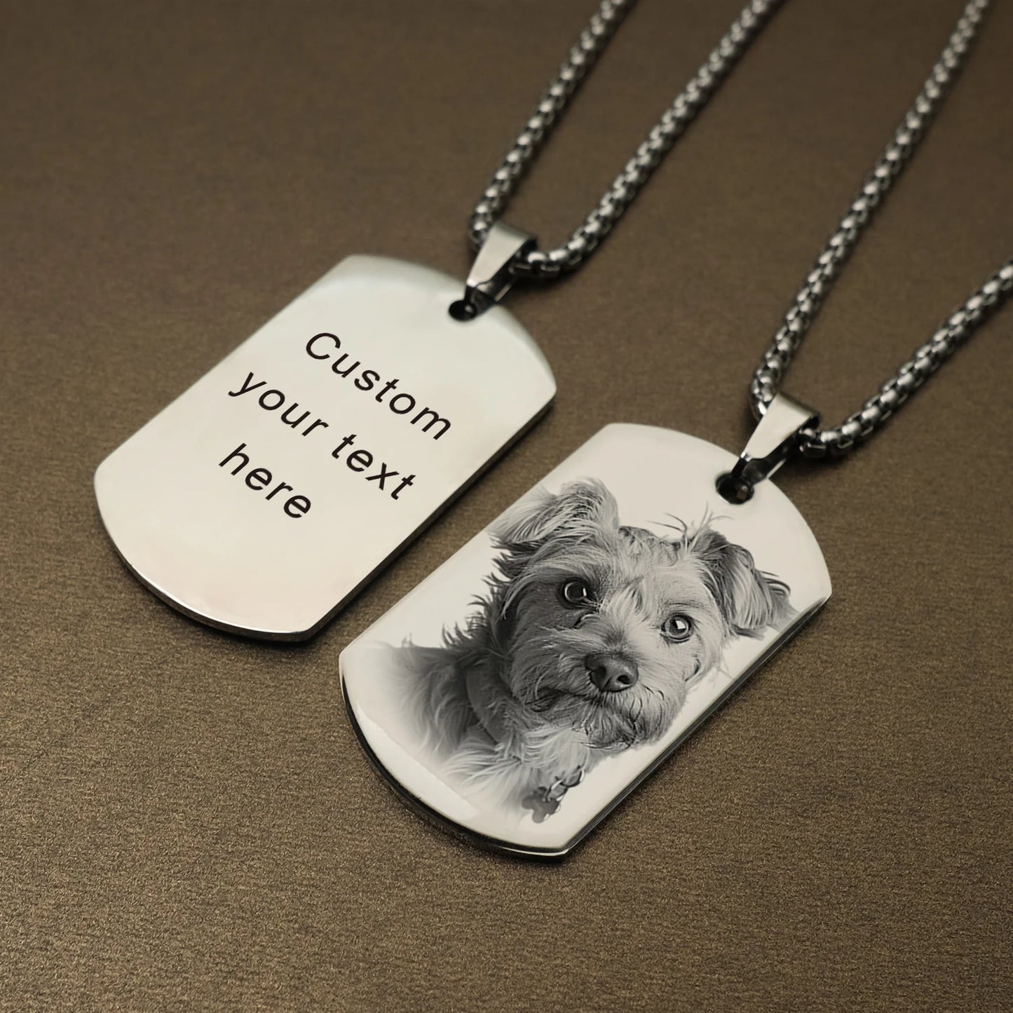 memory mark – photo & message pendant