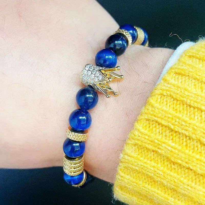 Diamond Crown Bracelet