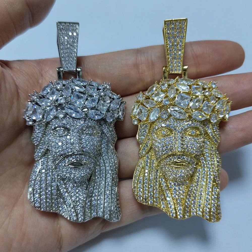 18k jesus pieces