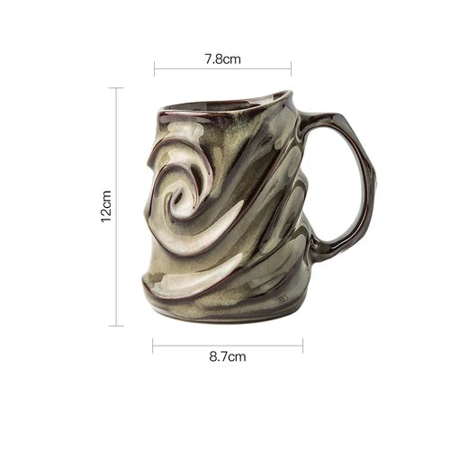 mineral ceramic mug