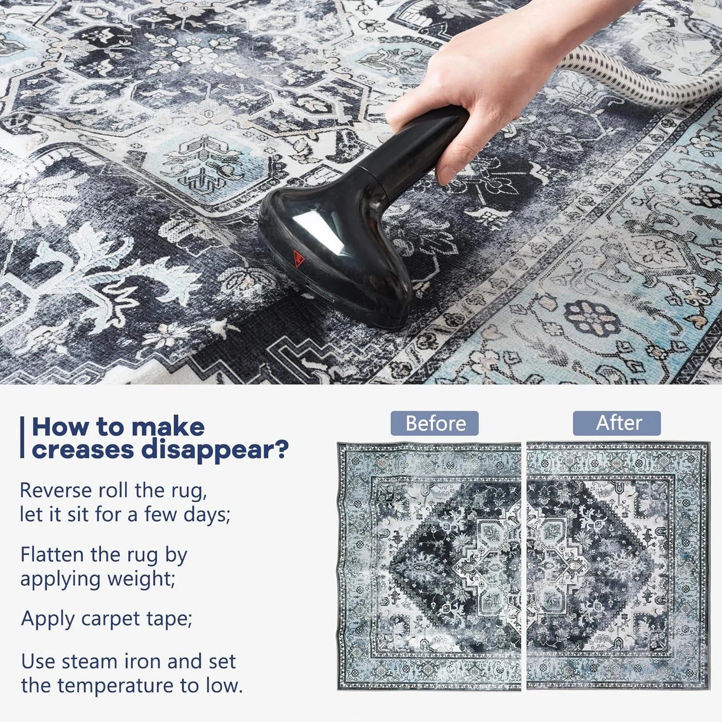 Persian Tiger Rug - Large Area Carpet