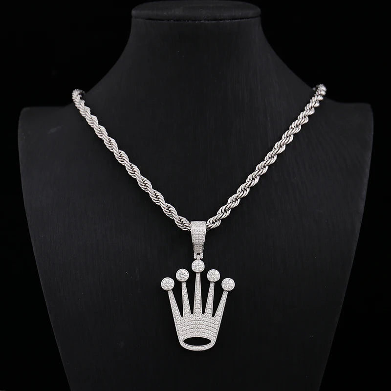 Regal Crown - VVS Moissanite Diamonds