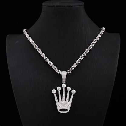 Regal Crown - VVS Moissanite Diamonds