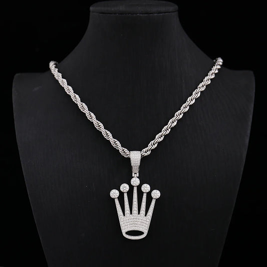 Regal Crown - VVS Moissanite Diamonds