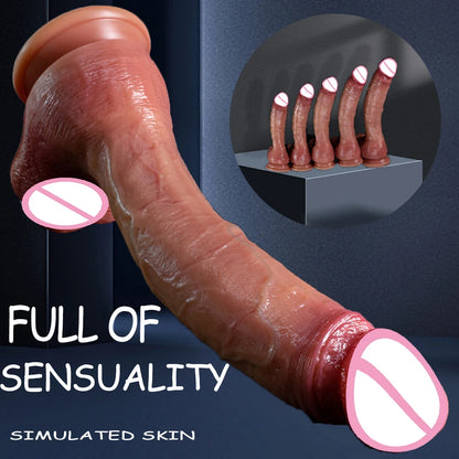 Realistic King Size Dildo